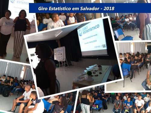 Giro Estatístico em Salbador-Ba