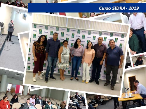 Curso sidra 2019