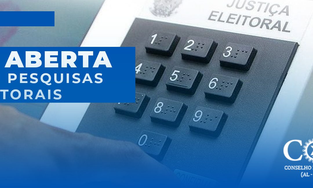 CARTA ABERTA SOBRE AS PESQUISAS ELEITORAIS