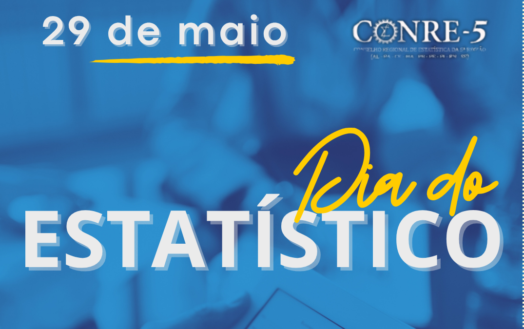 29 de Maio – Dia do Estatístico