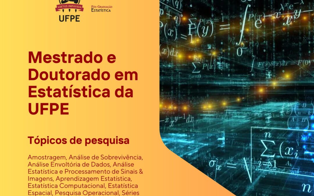 Mestrado e Doutorado em Estatística da UFPE